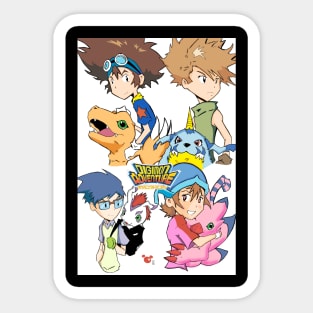 Digimon 2021 Sticker